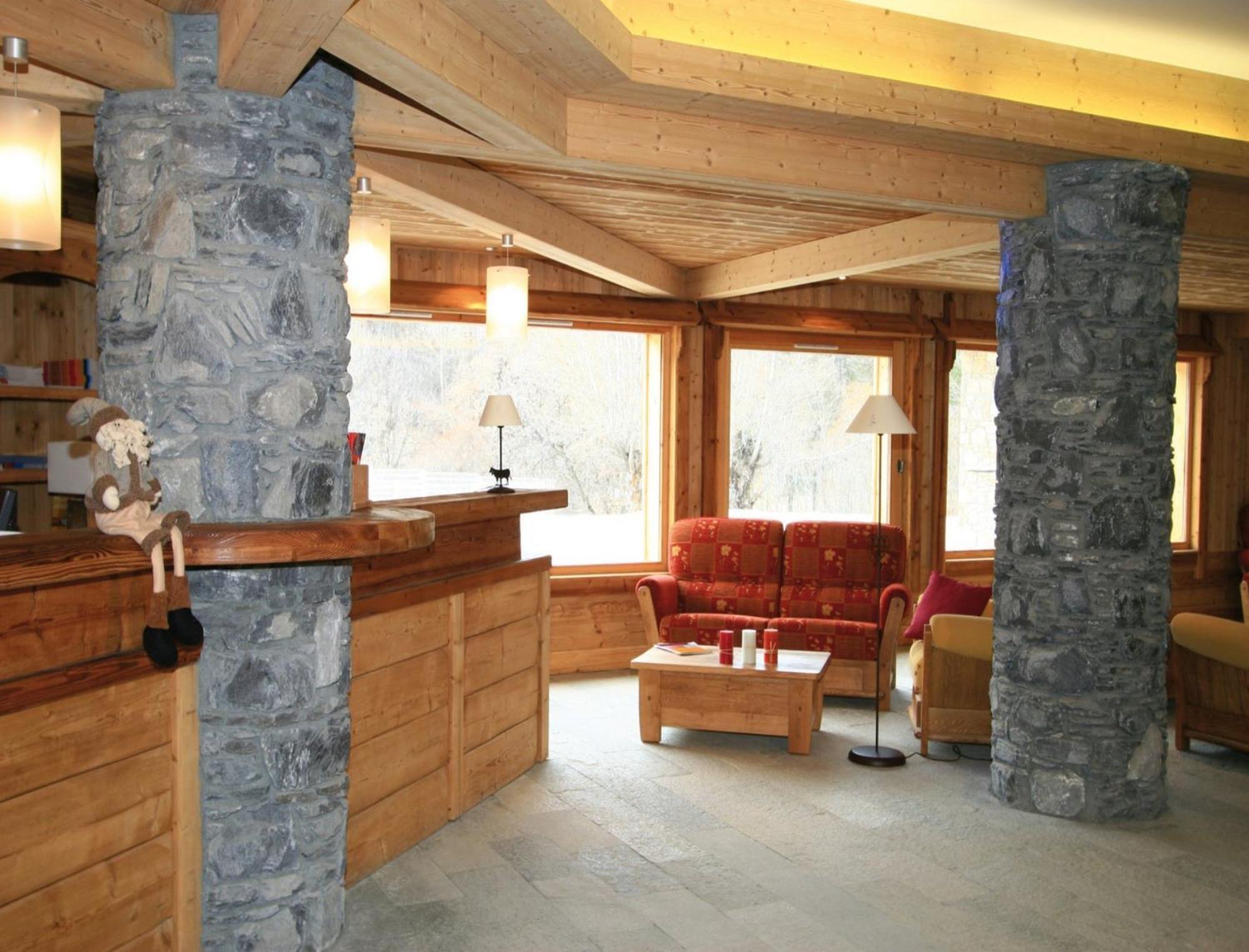 Lagrange Vacances Le Hameau Du Rocher Blanc Serre Chevalier Exterior foto